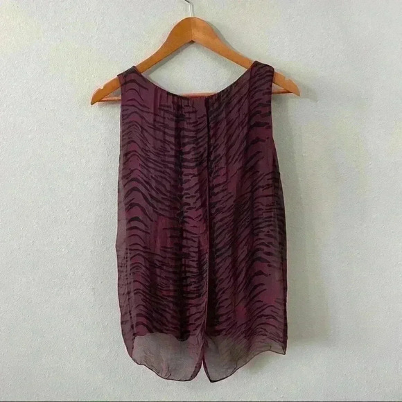 H Trend silk top - Picture 3 of 4